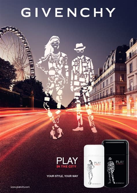 givenchy play in the city for her|Givenchy play women.